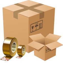 Umzugskartons für den Umzug nach Spanien