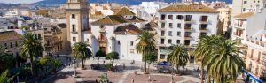 Umzug nach Algeciras