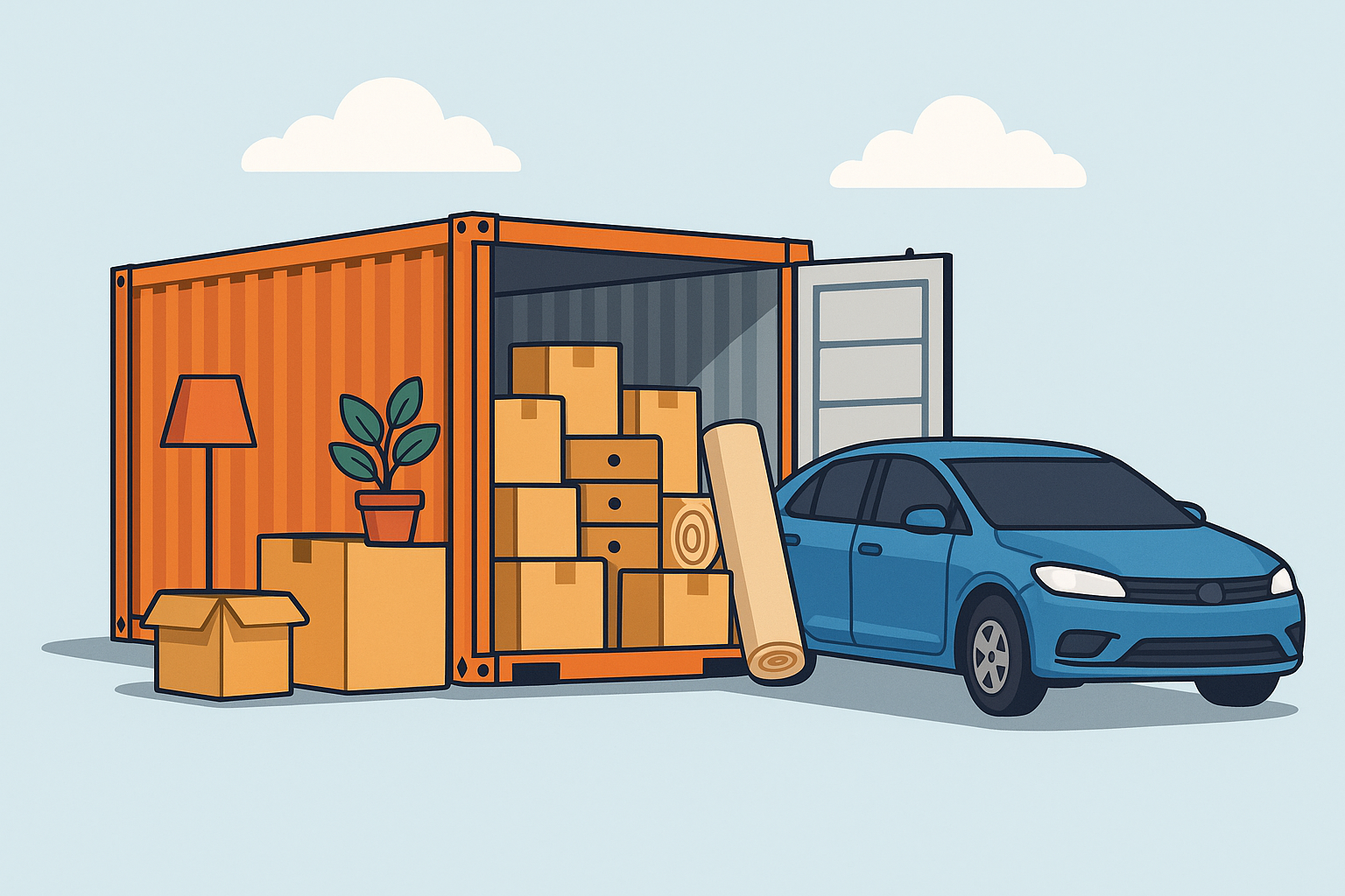 Umzug Deutschland Spanien